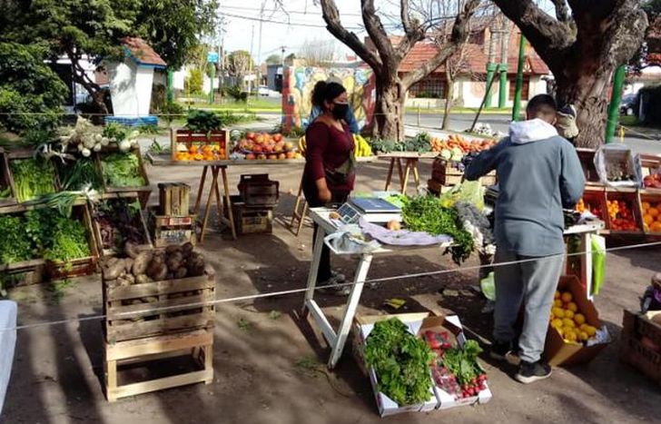 Habrá verduras y frutas a precios bajos.