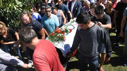 inhumaron los restos del atleta olimpico braian toledo