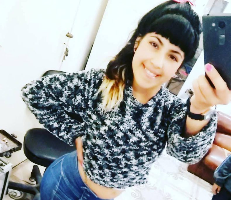 Malena Soto, la v&iacute;ctima del femicidio en Ingeniero Budge.