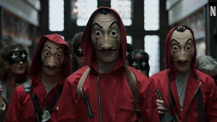La casa de papel seguirá en Netflix.&nbsp;
