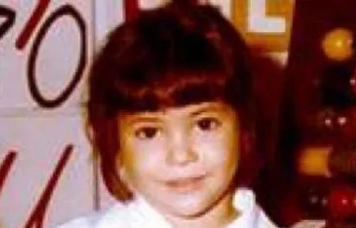 La estrella en su niñez.