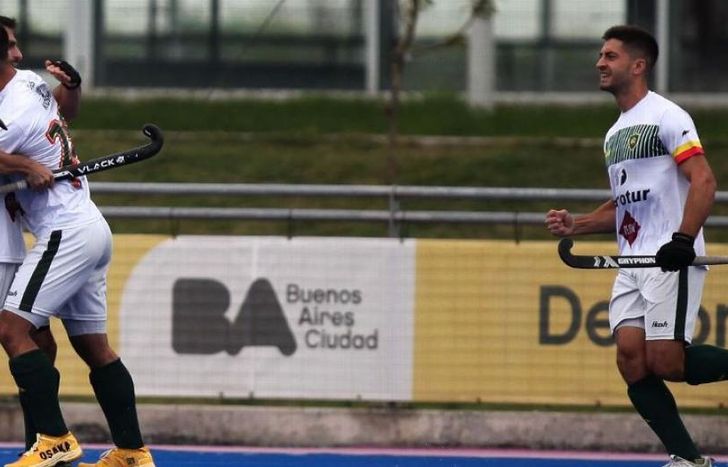 Lomas marcó rápido y cuidó la ventaja.