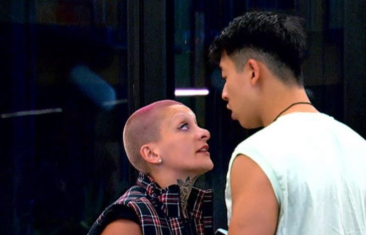 Furia y el Chino, a los gritos.