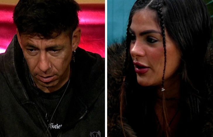 Brian Sarmiento y Luana Fernández, en Gran Hermano.&nbsp;