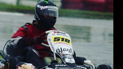 El piloto de Adrogué sueña con correr en una d las principales categorías del automovilismo nacional.