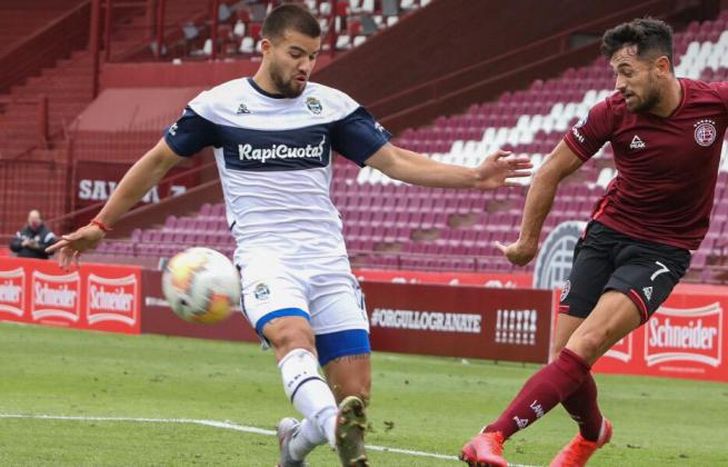 Acosta podría ser titular en Brasil.