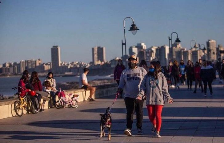 Mar del Plata, uno de los centros turísticos más fuertes.