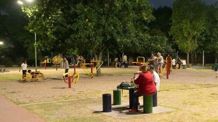 Es uno de los lugares más visitados por la comunidad.