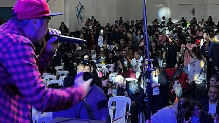 Abel sigue creciendo y busca consolidarse en la escena.