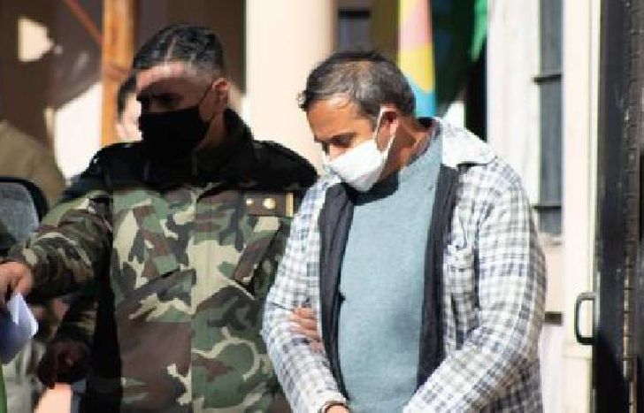 Declaró sobre el episodio que sucedió en su campo de Cañuelas.