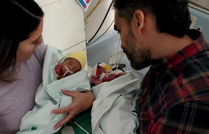 La pareja busca estar cerca de aquellos padres de bebés prematuros, con el objetivo de ayudar y contener.