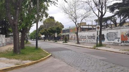 El terreno donde funcionaba el matadero.