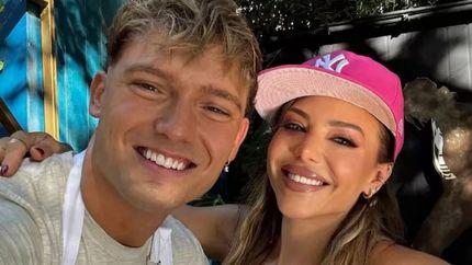 Ian Lucas y Evangelina Anderson.&nbsp;