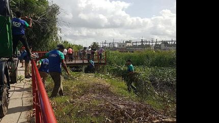 finky: realizaron un operativo integral de limpieza en el reservorio finky: realizaron un operativo integral de limpieza en el reservorio