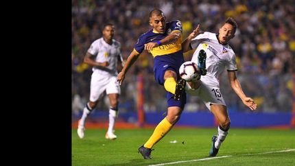 con solvencia, boca ya esta en semifinales y espera por river