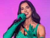 Dua Lipa, en varios proyectos.&nbsp;