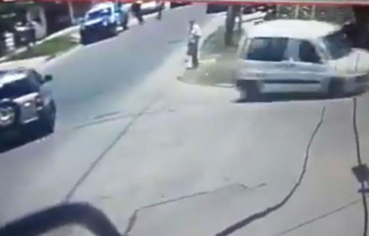 El hecho ocurrió en Quesada y Espronceda, en Budge.