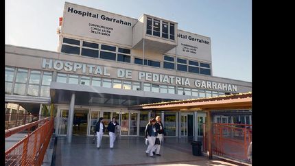 el garrahan atiende a la mayoria de ninos con cancer del pais