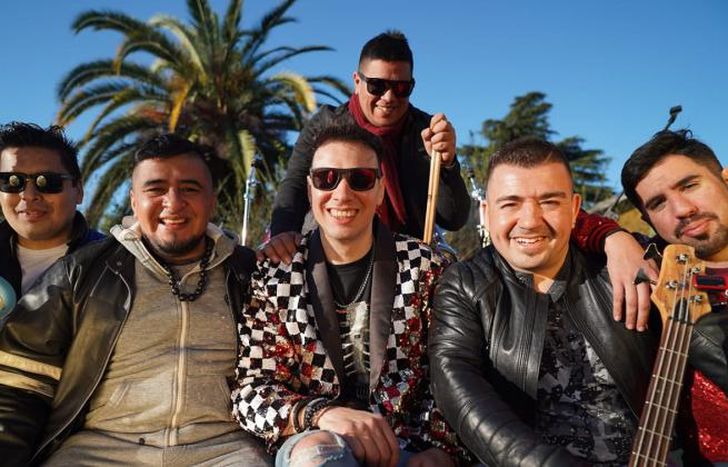 La banda a pleno.