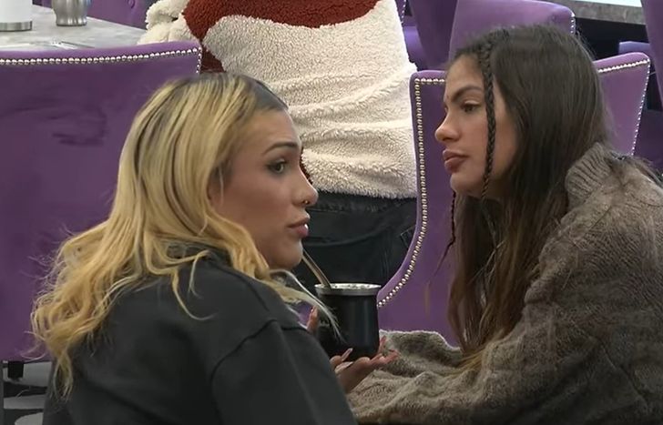 Danelik y Luana en Gran Hermano.&nbsp;