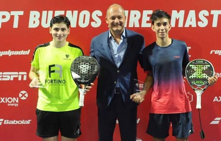Valenzuela gritó campeón y en mayo viajará a España.