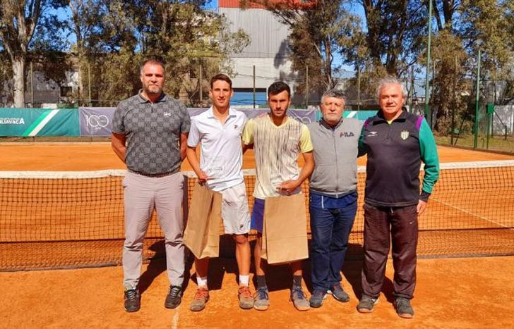 Rocco Valente fue campeón del Pro Tour que se hizo en Banfield.