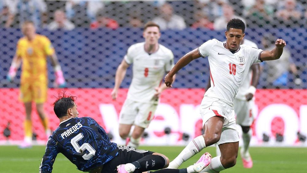 Leandro Paredes, duelo particular con Jude&nbsp; Bellingham.