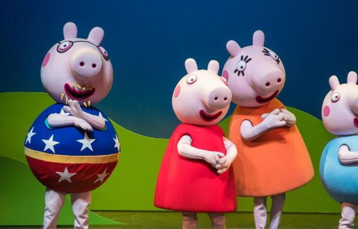 Peppa y su familia.