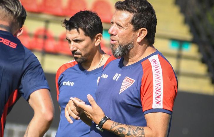 El Bufalo ultima detalles para el equipo titular.