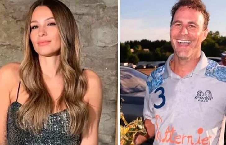 Pampita, separada de Martín Pepa.