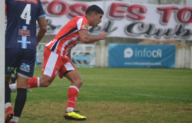 Lautaro Villegas fue uno de los héroes ante Cañuelas.