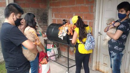 El mes próximo en el Barrio San José.