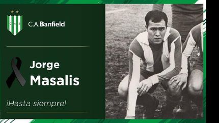 jorge masalis, exdefensor de banfield, fallecio por coronavirus
