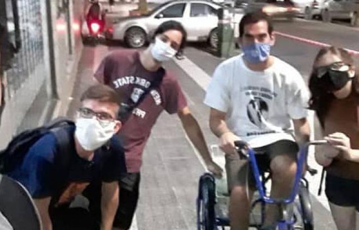 Van a seguir realizando las recorridas nocturnas en invierno.