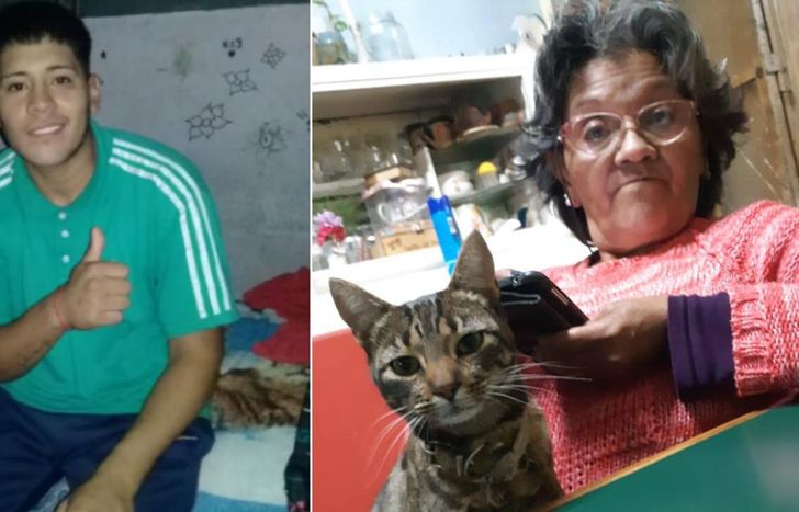 El autor del crimen atacó a su abuela a puñaladas.