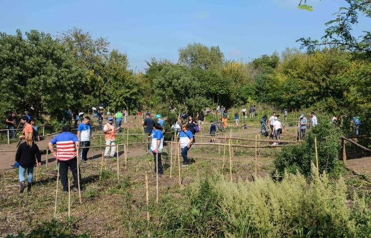 Los vecinos participan activamente de las diferentes actividades.