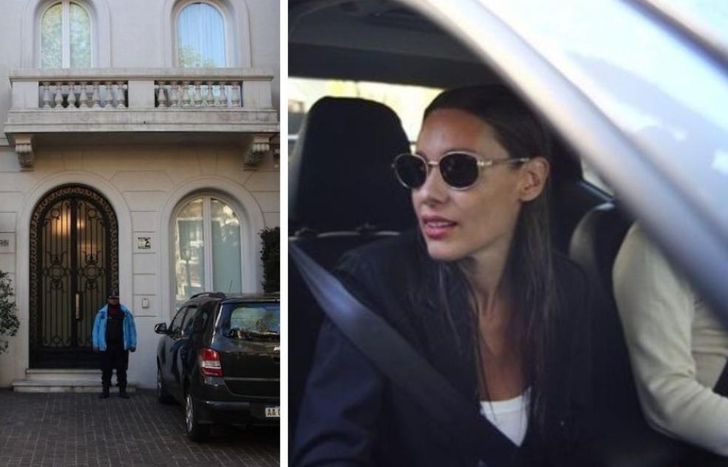 Contó que está con custodia policial y que no puede dar detalles del robo.