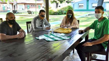 Calo se incorporó tras el acuerdo entre ambos clubes.