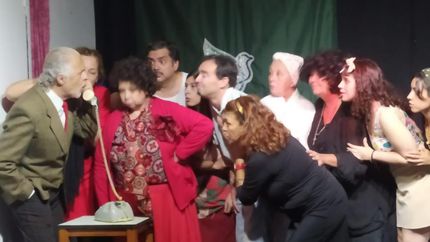 Icónica escena.