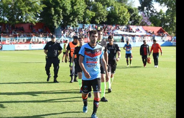 Lamas se fue con un sabor amargo del Lorenzo Arandilla.
