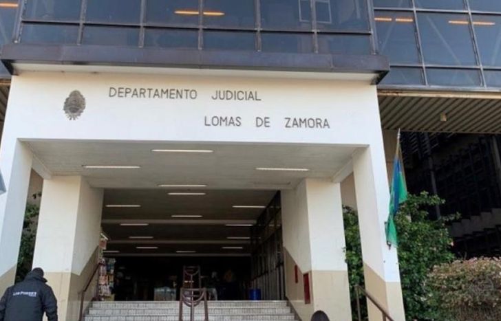 Tribunales de Lomas de Zamora.