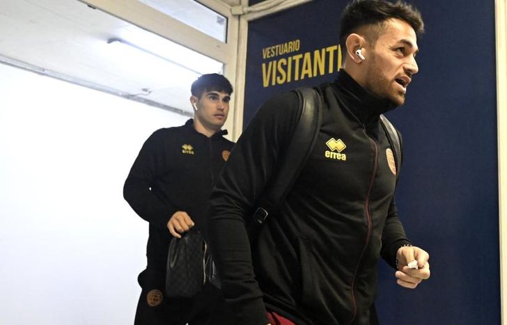 El Laucha criticó la labor del árbitro.