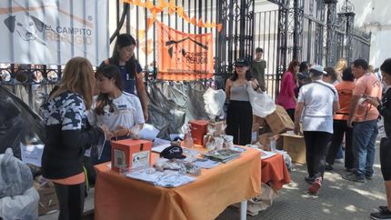 Habrá un puesto para que los vecinos dejen las donaciones. Habrá un puesto para que los vecinos dejen las donaciones.