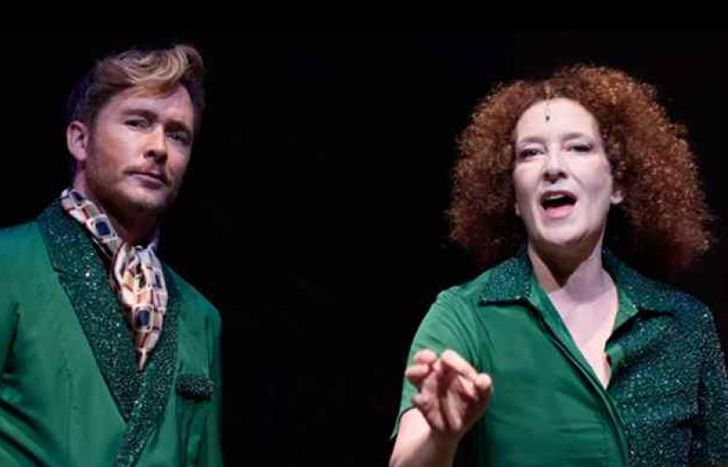 Una escena de Cortázar en Juego.