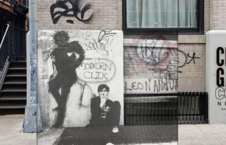La esquina de Charly García en Nueva York.