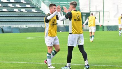 Galoppo y Eseiza, los goleadores de la mañana.