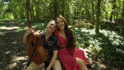 Natalia y Ale.