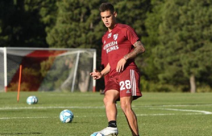 el club informó que sufrió una “lesión muscular en el aductor derecho”