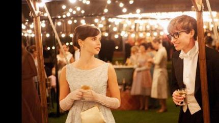 el film sobre la vida de stephen hawking, en netflix