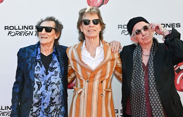 Los Rolling Stones, con nuevo disco.&nbsp;